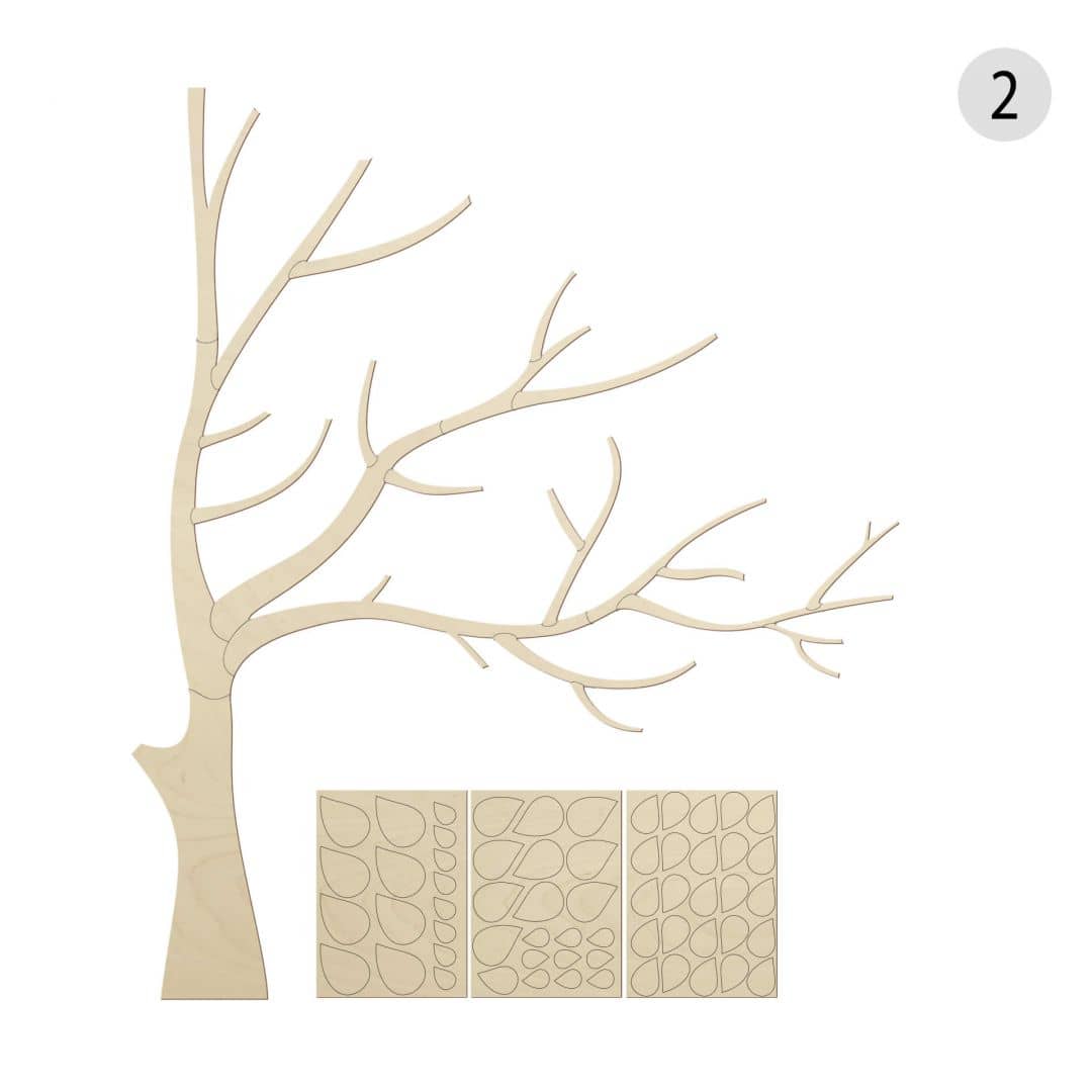 Kaeppel Holzkunst Pappel - XXL Baum Neuheiten
