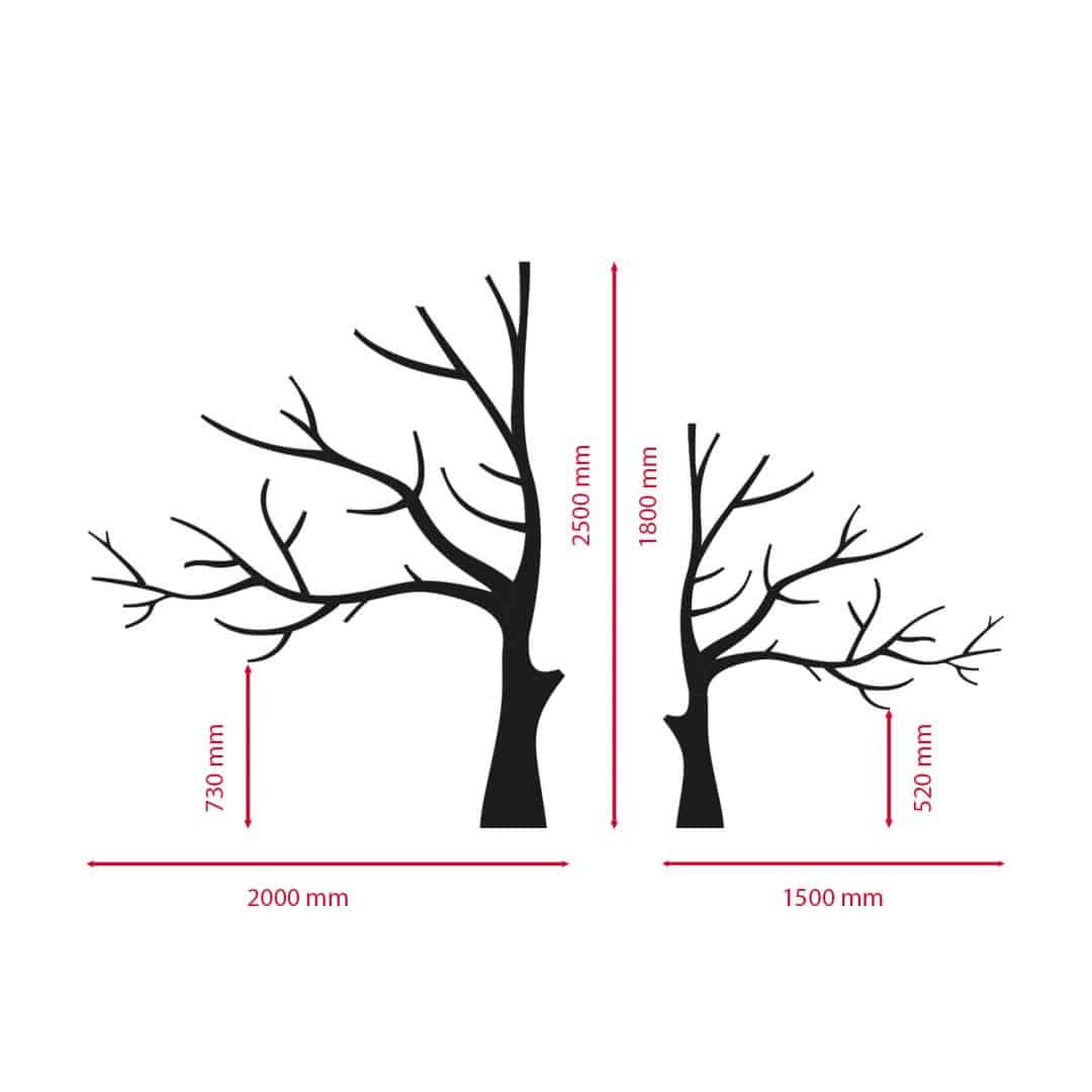 Kaeppel Holzkunst Pappel - XXL Baum Neuheiten