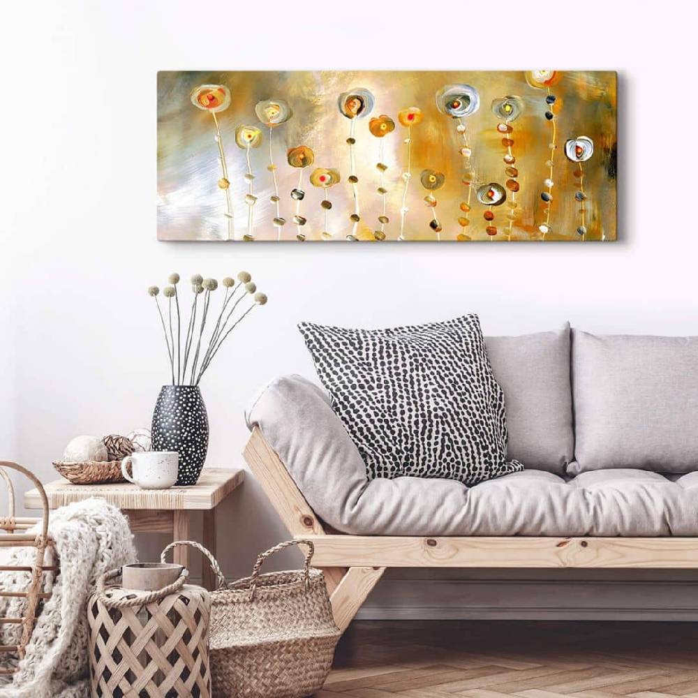 Kaeppel Leinwandbild Niksic - Golden Eye - Panorama VIP-Rabatte