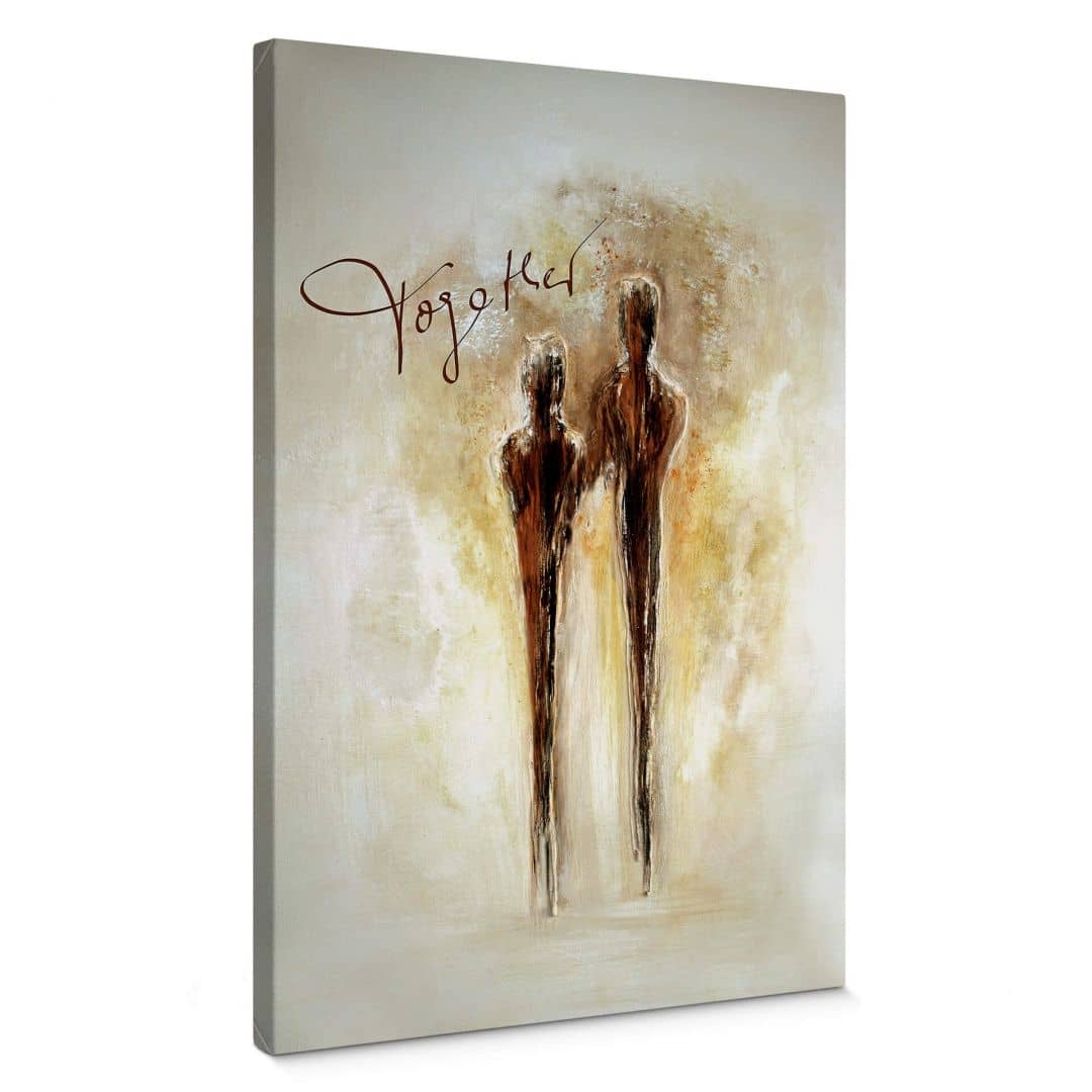 Kaeppel Leinwandbild Melz - Together