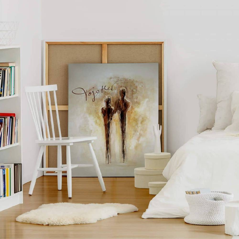 Kaeppel Leinwandbild Melz - Together Super Sparpreis