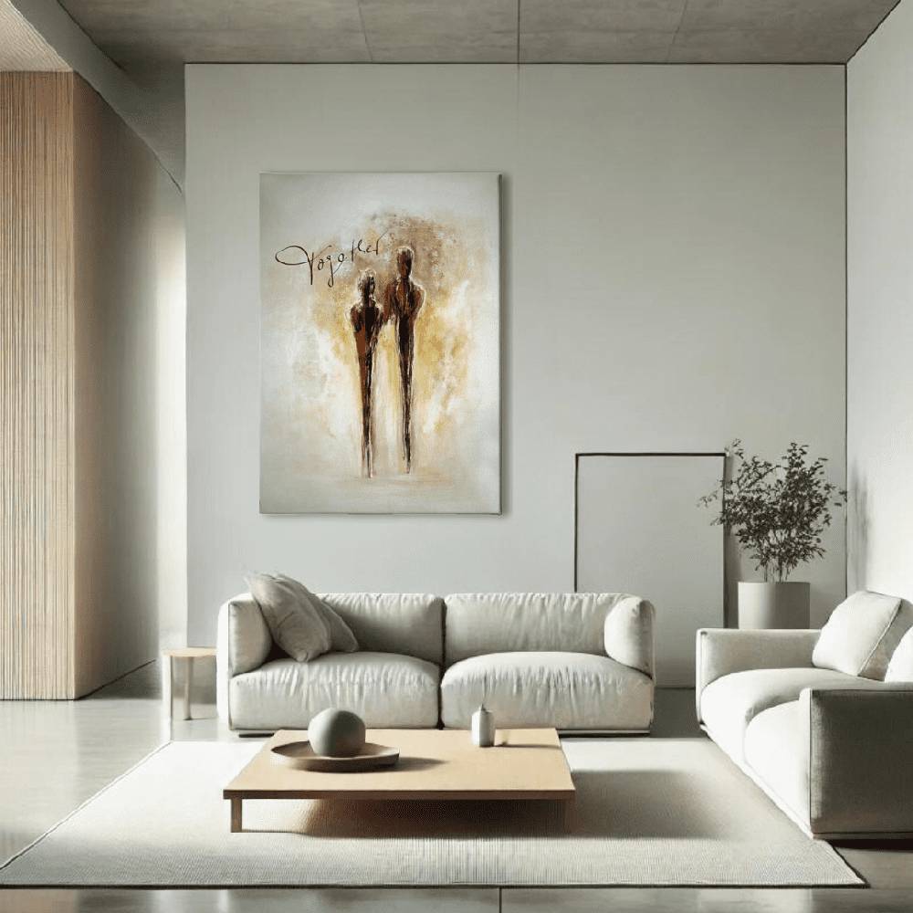 Kaeppel Leinwandbild Melz - Together Super Sparpreis