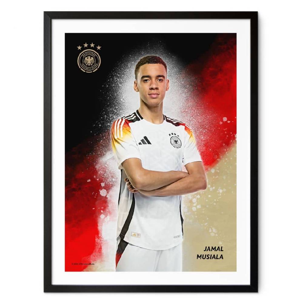 Kaeppel Poster, Wandbild DFB Musiala