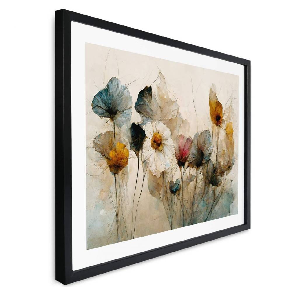 Kaeppel Poster Bouquet aus Trockenblumen - Treechild Discount Store für neue Produkte