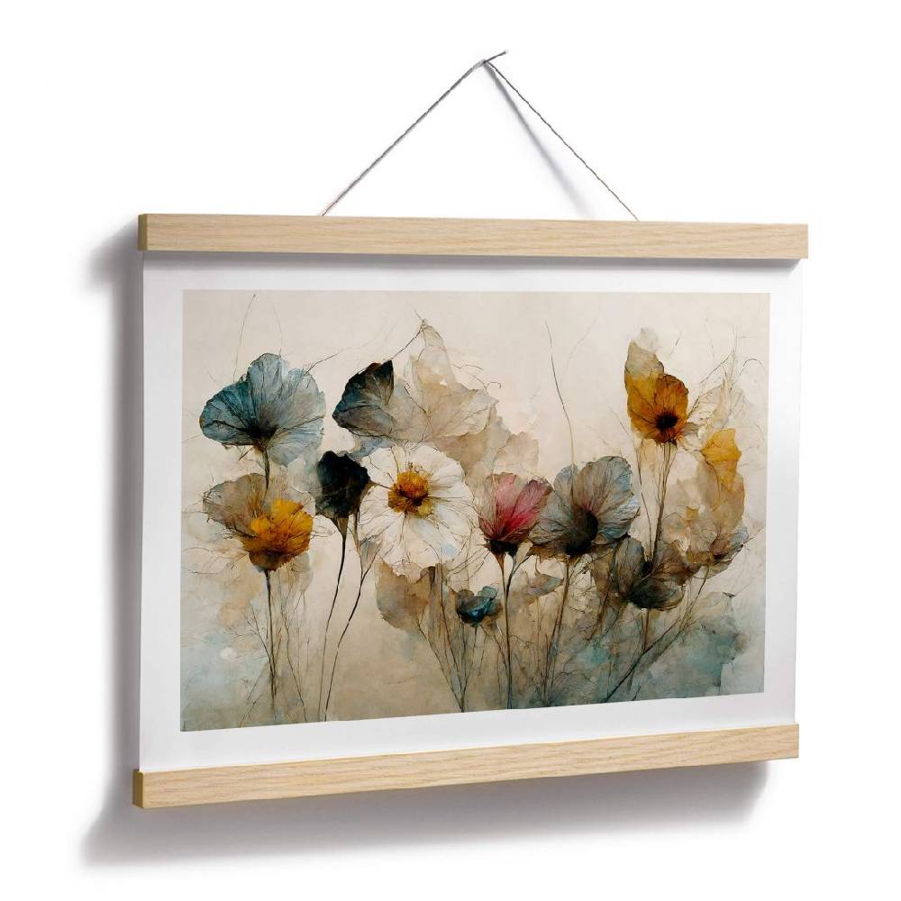 Kaeppel Poster Bouquet aus Trockenblumen - Treechild Discount Store für neue Produkte