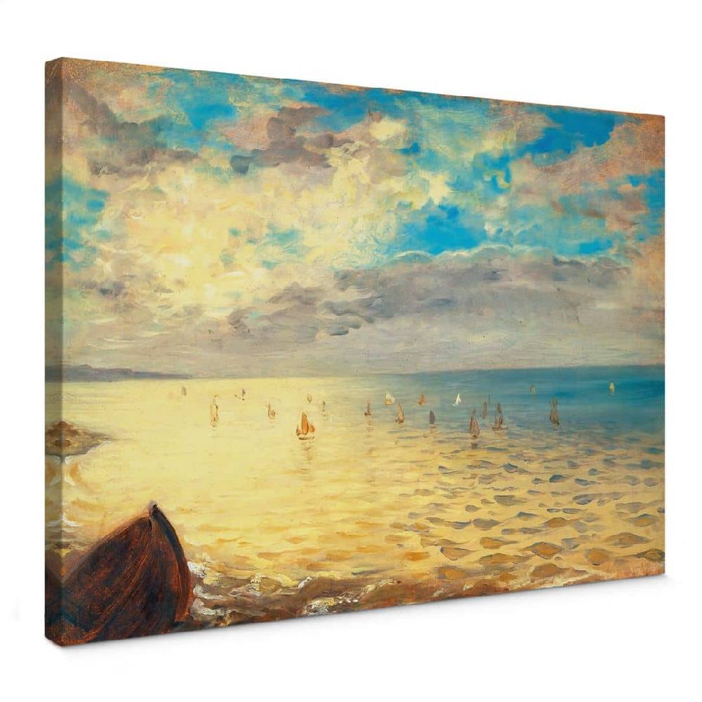Kaeppel Leinwandbild Delacroix - Das Meer