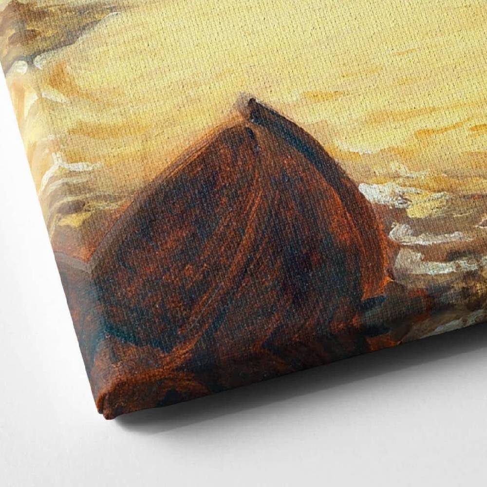 Kaeppel Leinwandbild Delacroix - Das Meer Super Rabatt