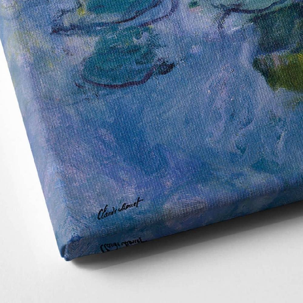 Kaeppel Leinwandbild Monet - Seerosen 1918 Fabrikladen