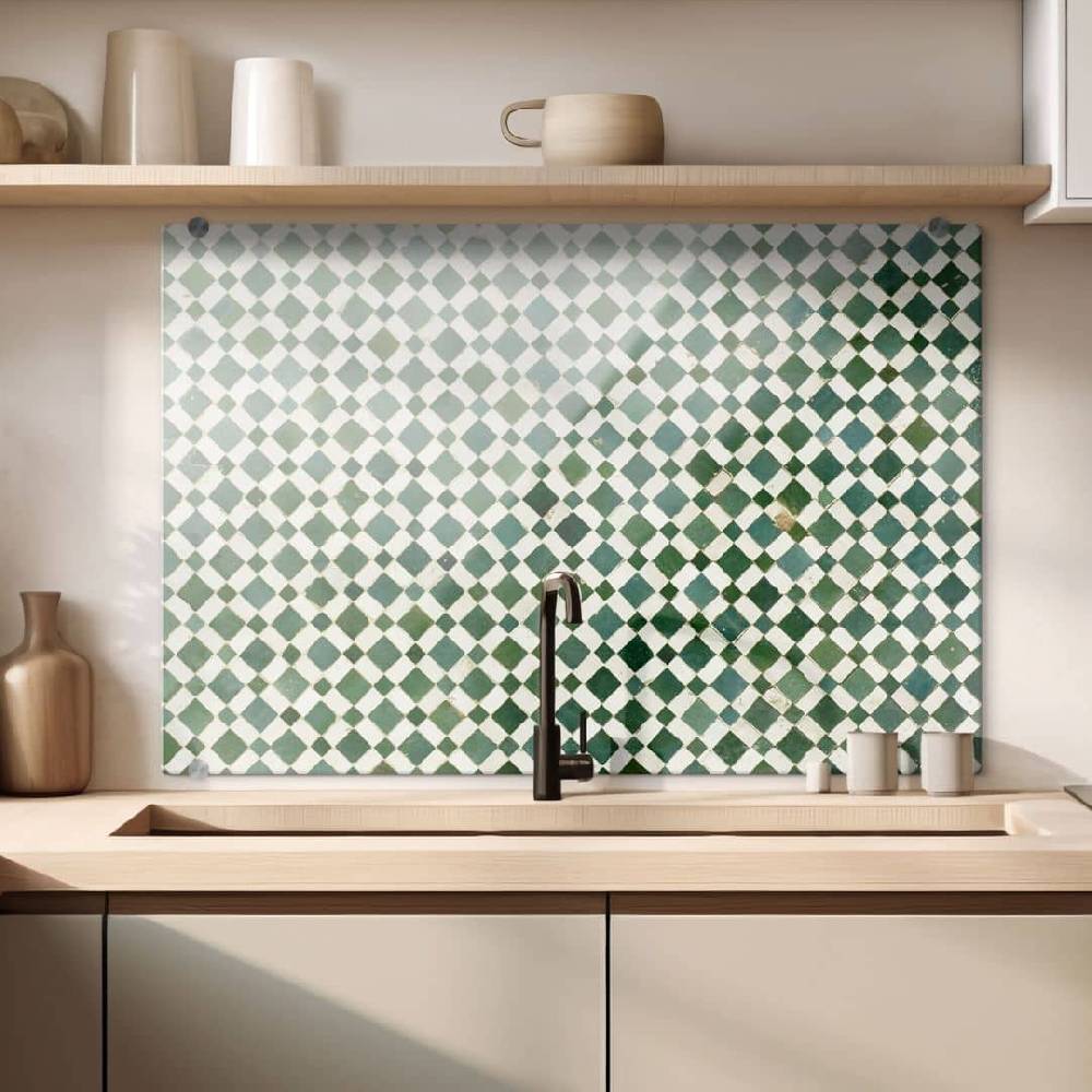 Kaeppel Spritzschutz Mosaik - 02