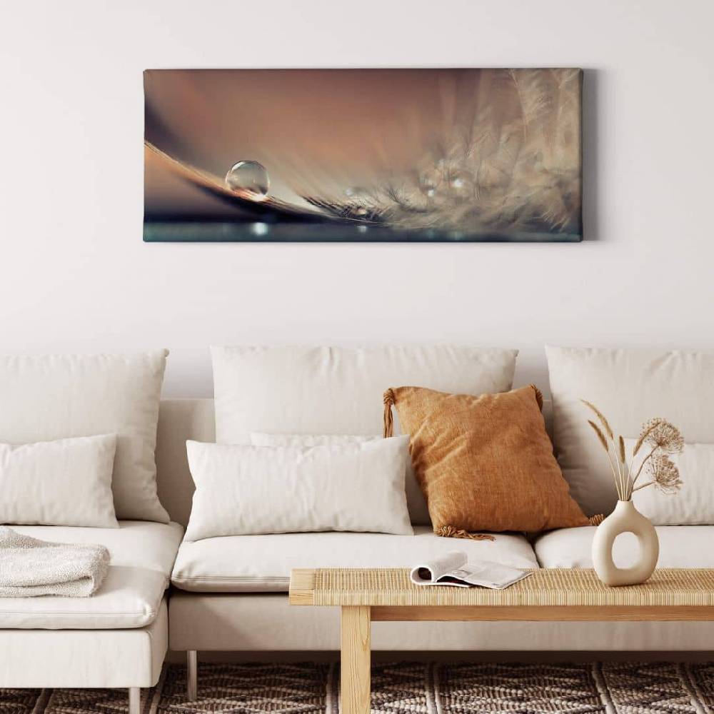 Kaeppel Leinwandbild Dmitry - Story of a Waterdrop - Panorama im Angebot