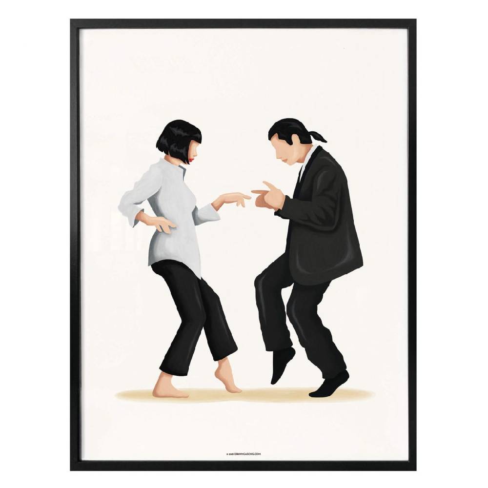 Kaeppel Poster Tohmé - Pulp Fiction