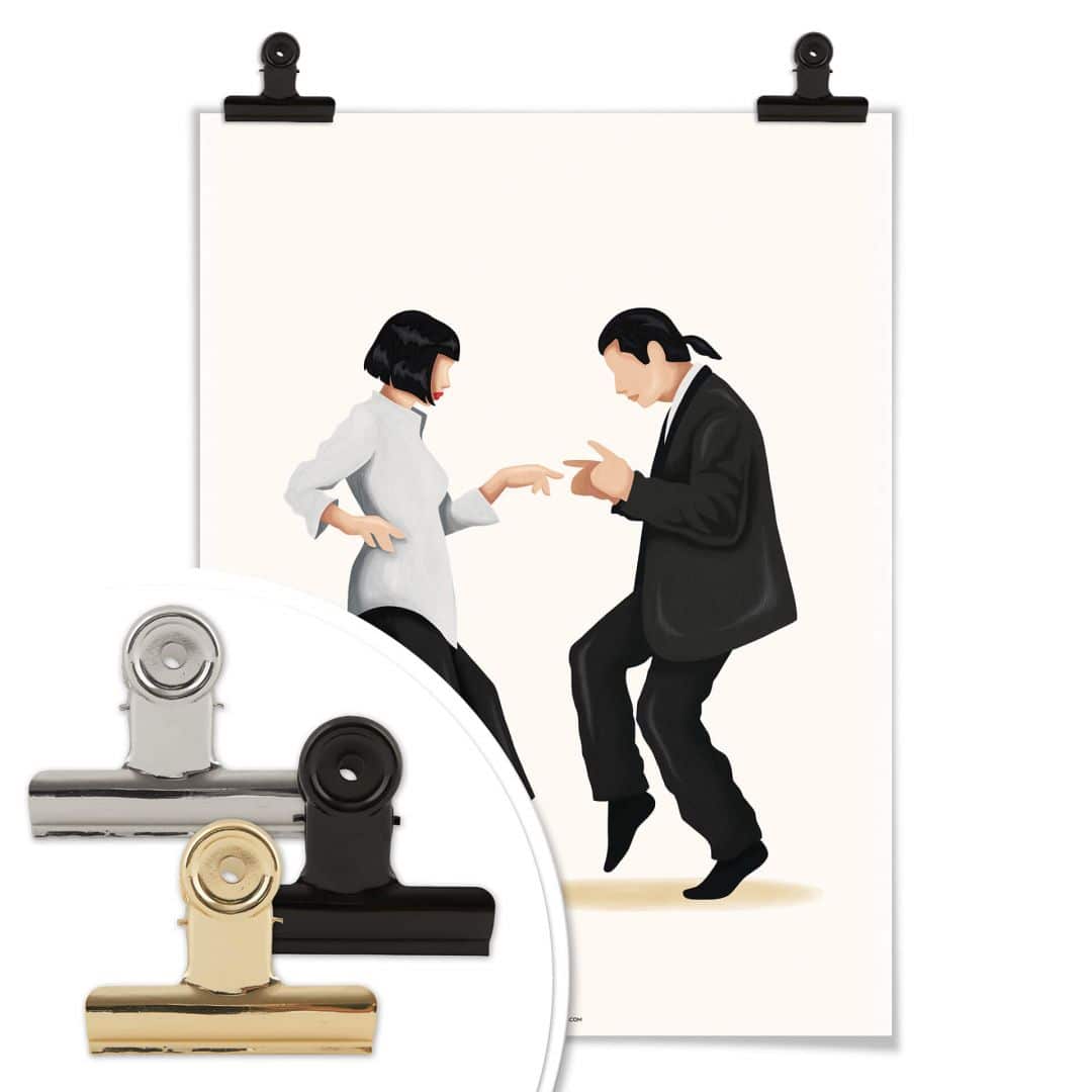Kaeppel Poster Tohmé - Pulp Fiction Blitzverkäufe
