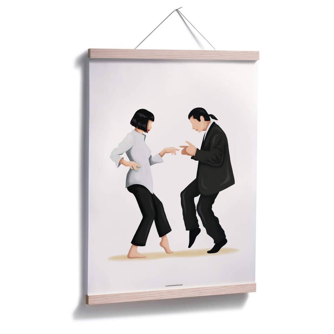 Kaeppel Poster Tohmé - Pulp Fiction Blitzverkäufe