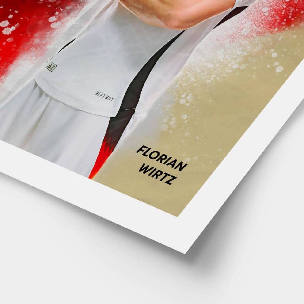 Kaeppel Poster, Wandbild DFB Wirtz Rabatt