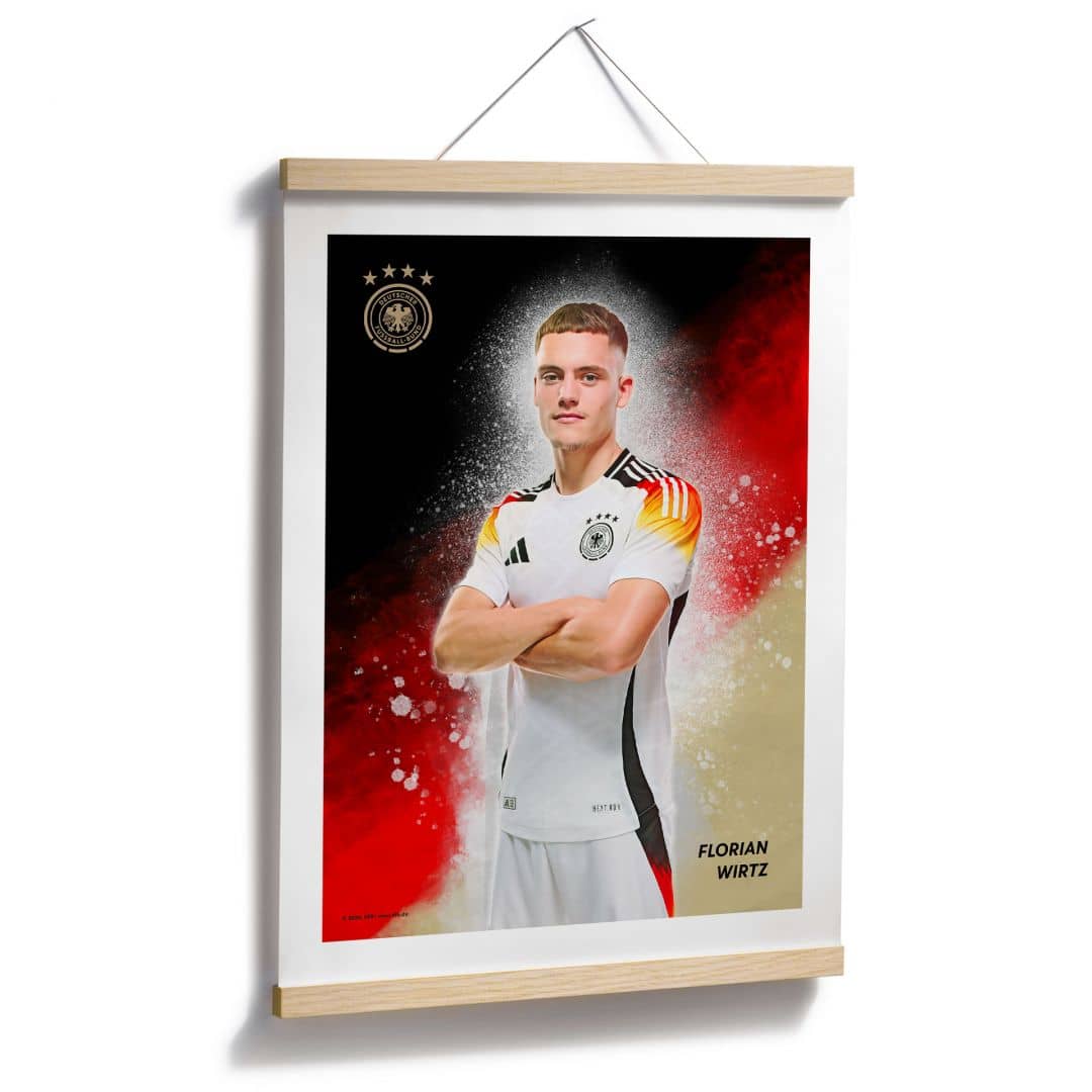 Kaeppel Poster, Wandbild DFB Wirtz Rabatt