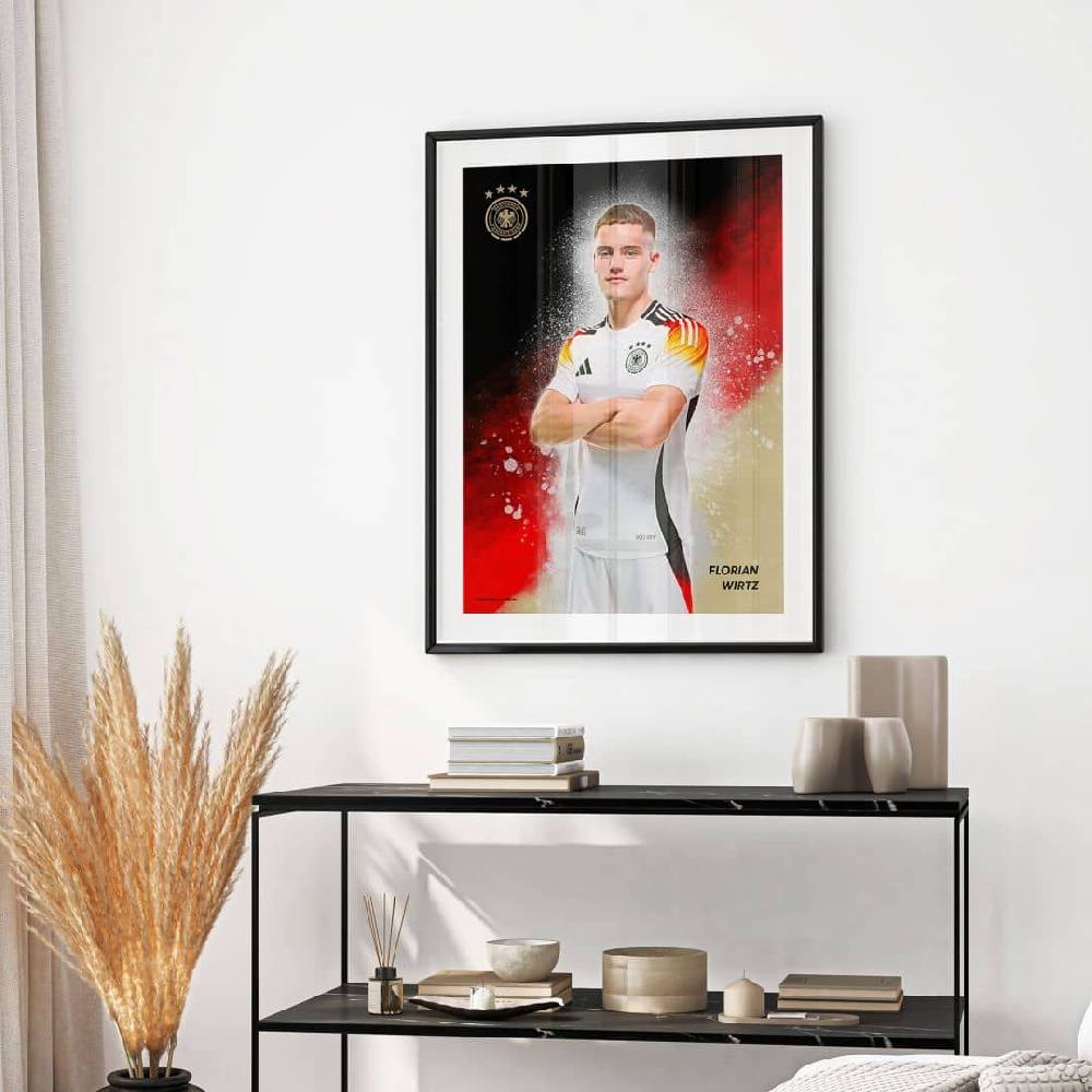 Kaeppel Poster, Wandbild DFB Wirtz Rabatt