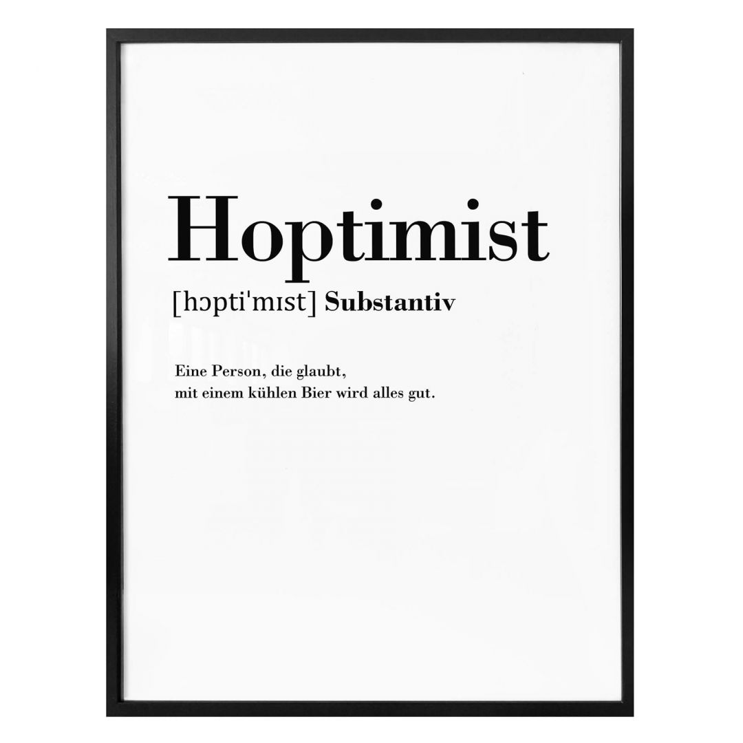 Kaeppel Poster Grammatik - Hoptimist