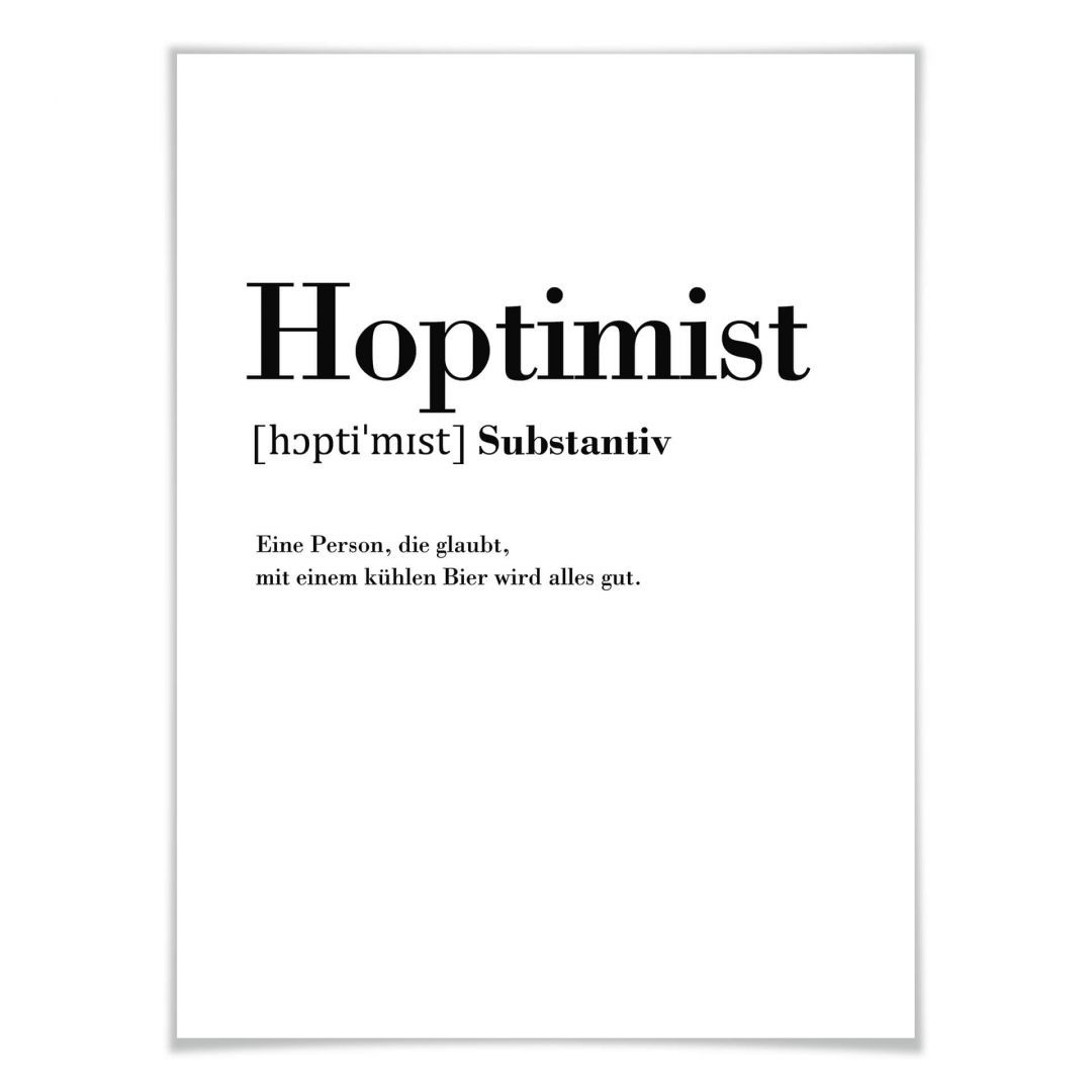 Kaeppel Poster Grammatik - Hoptimist Begrenztes Angebot