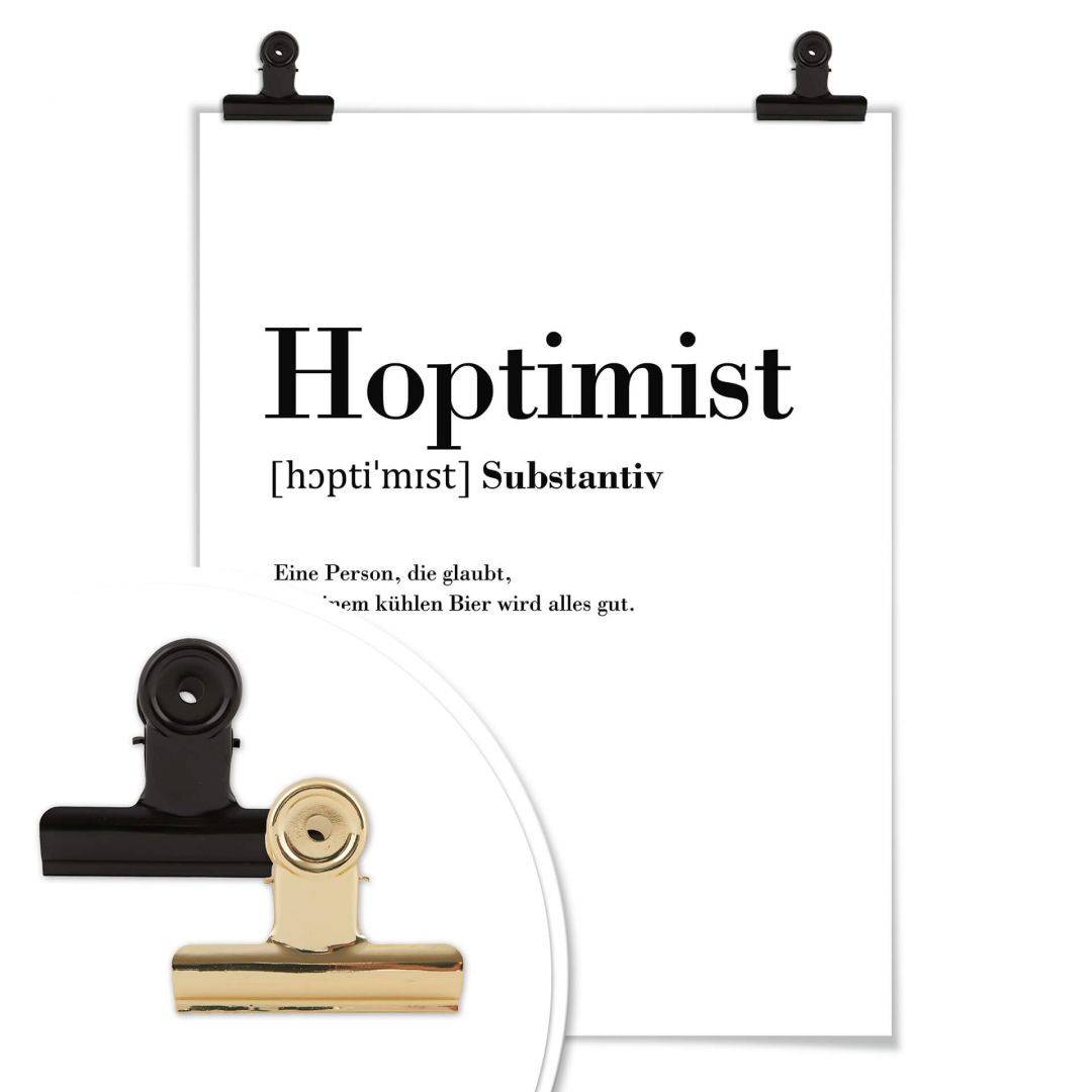Kaeppel Poster Grammatik - Hoptimist Begrenztes Angebot