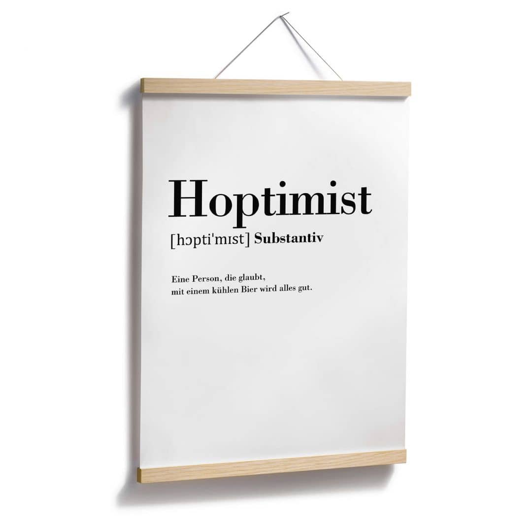 Kaeppel Poster Grammatik - Hoptimist Begrenztes Angebot