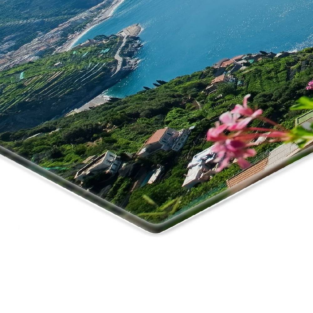 Kaeppel Glasbild Blick auf die Amalfiküste Online Shopping