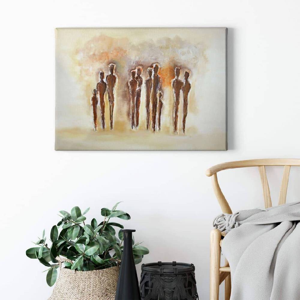 Kaeppel Leinwandbild Melz - Related Cyber Monday