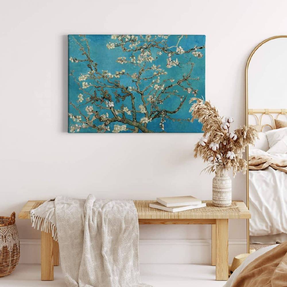 Kaeppel Leinwandbild van Gogh - Mandelblüte Muttertagsangebot