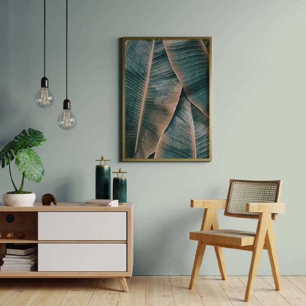 Kaeppel Grün Wandfarbe seidenmatt I Lovely Lime | Raumharmonie schaffend | THE COLOR KITCHEN Lagerräumung