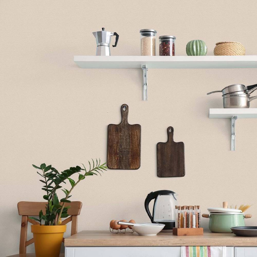 Kaeppel Beige Wandfarbe seidenmatt I Precious Popcorn | Raum öffnend und beruhigend | THE COLOR KITCHEN Top Angebot