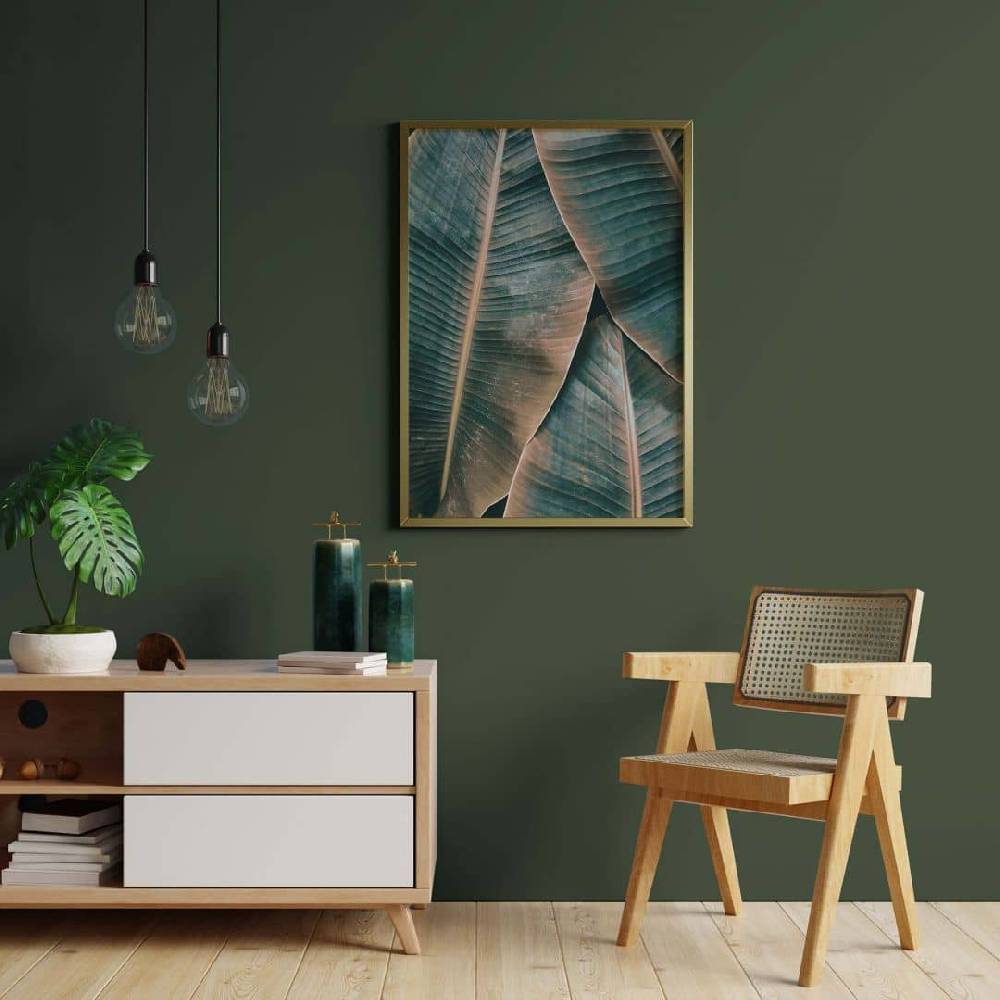 Kaeppel Grün Wandfarbe seidenmatt I Zippy Zuchini | Raumharmonie schaffend | THE COLOR KITCHEN Neueste Mode