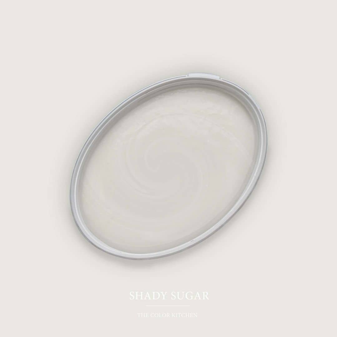 Kaeppel Creme Wandfarbe seidenmatt I Shady Sugar | Raum öffnend und einladend | THE COLOR KITCHEN