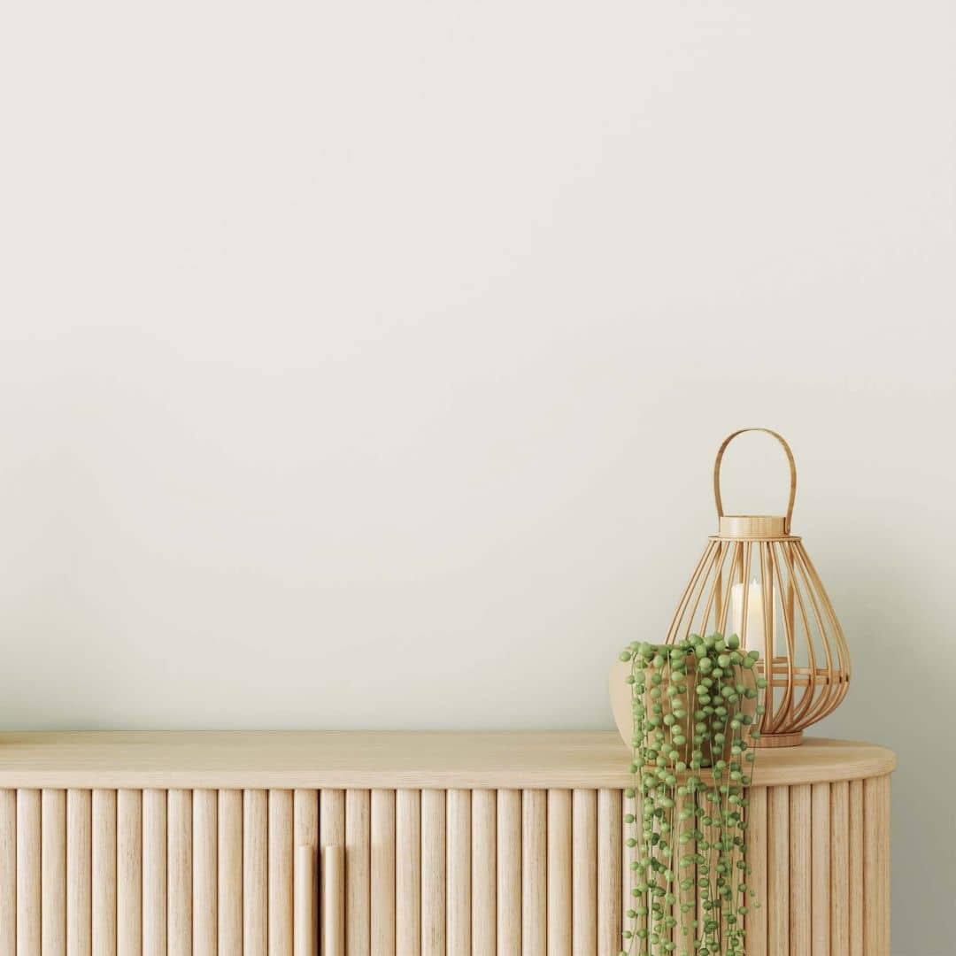 Kaeppel Creme Wandfarbe seidenmatt I Shady Sugar | Raum öffnend und einladend | THE COLOR KITCHEN Online Outlet