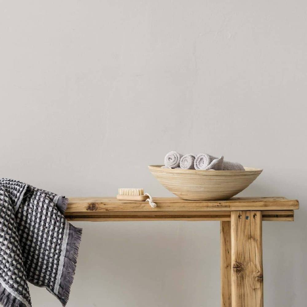 Kaeppel Creme Wandfarbe seidenmatt I Shady Sugar | Raum öffnend und einladend | THE COLOR KITCHEN Online Outlet