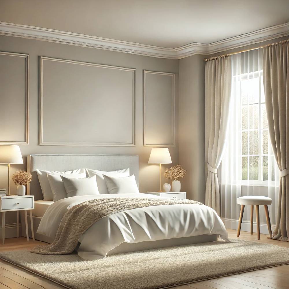 Kaeppel Creme Wandfarbe seidenmatt I Shady Sugar | Raum öffnend und einladend | THE COLOR KITCHEN Online Outlet