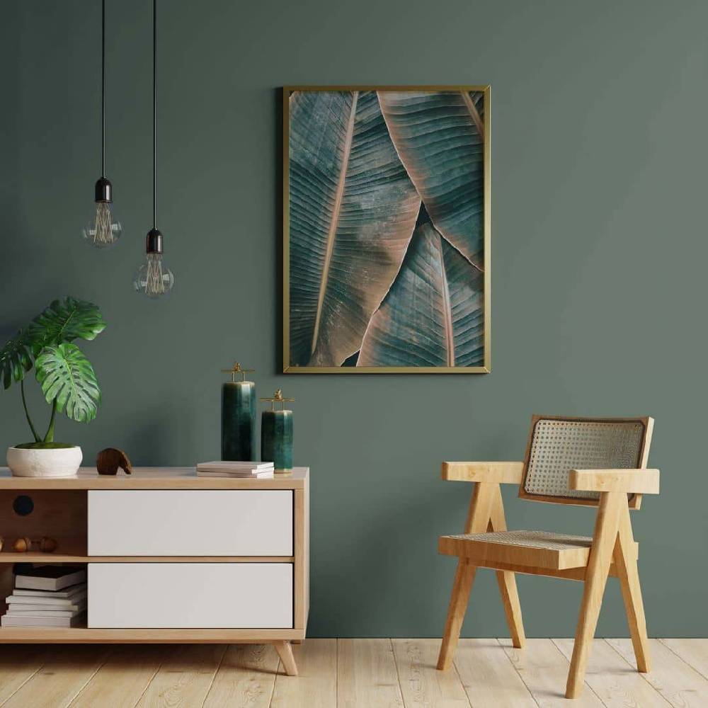 Kaeppel Grün Wandfarbe seidenmatt I Ritzy Rosemary | Raumharmonie schaffend | THE COLOR KITCHEN Exklusive Angebote