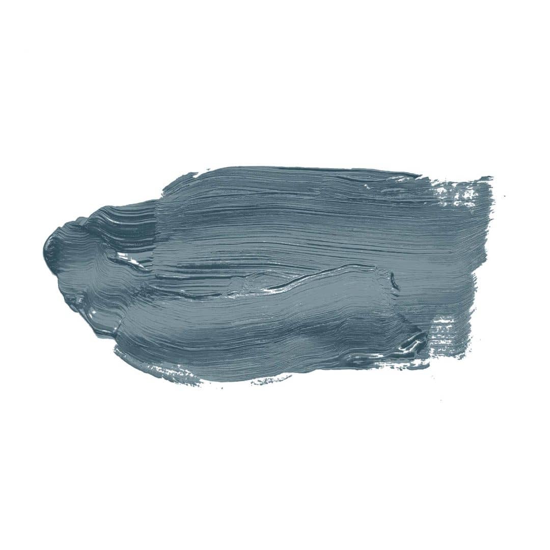 Kaeppel Blau Wandfarbe seidenmatt I Blue Mussel | Mit beruhigender Wirkung | THE COLOR KITCHEN Blitzangebot