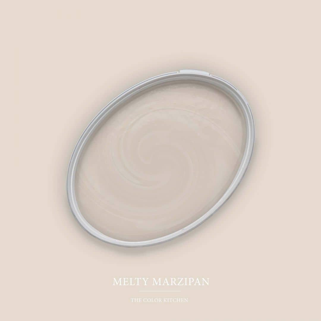 Kaeppel Creme Wandfarbe seidenmatt I Melty Marzipan | Raum öffnend und einladend | THE COLOR KITCHEN