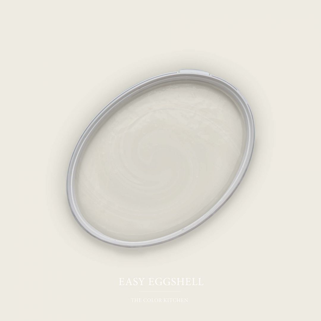Kaeppel Grau Wandfarbe seidenmatt I Easy Eggshell | elegante, moderne Atmosphäre schaffend | THE COLOR KITCHEN