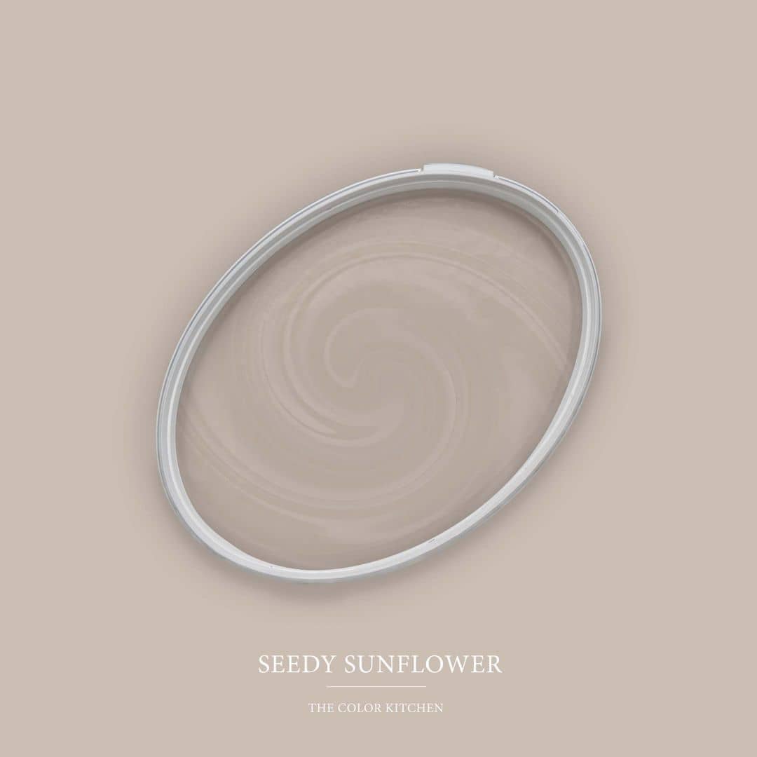 Kaeppel Beige Wandfarbe seidenmatt I Seedy Sunflower | Raum öffnend und beruhigend | THE COLOR KITCHEN