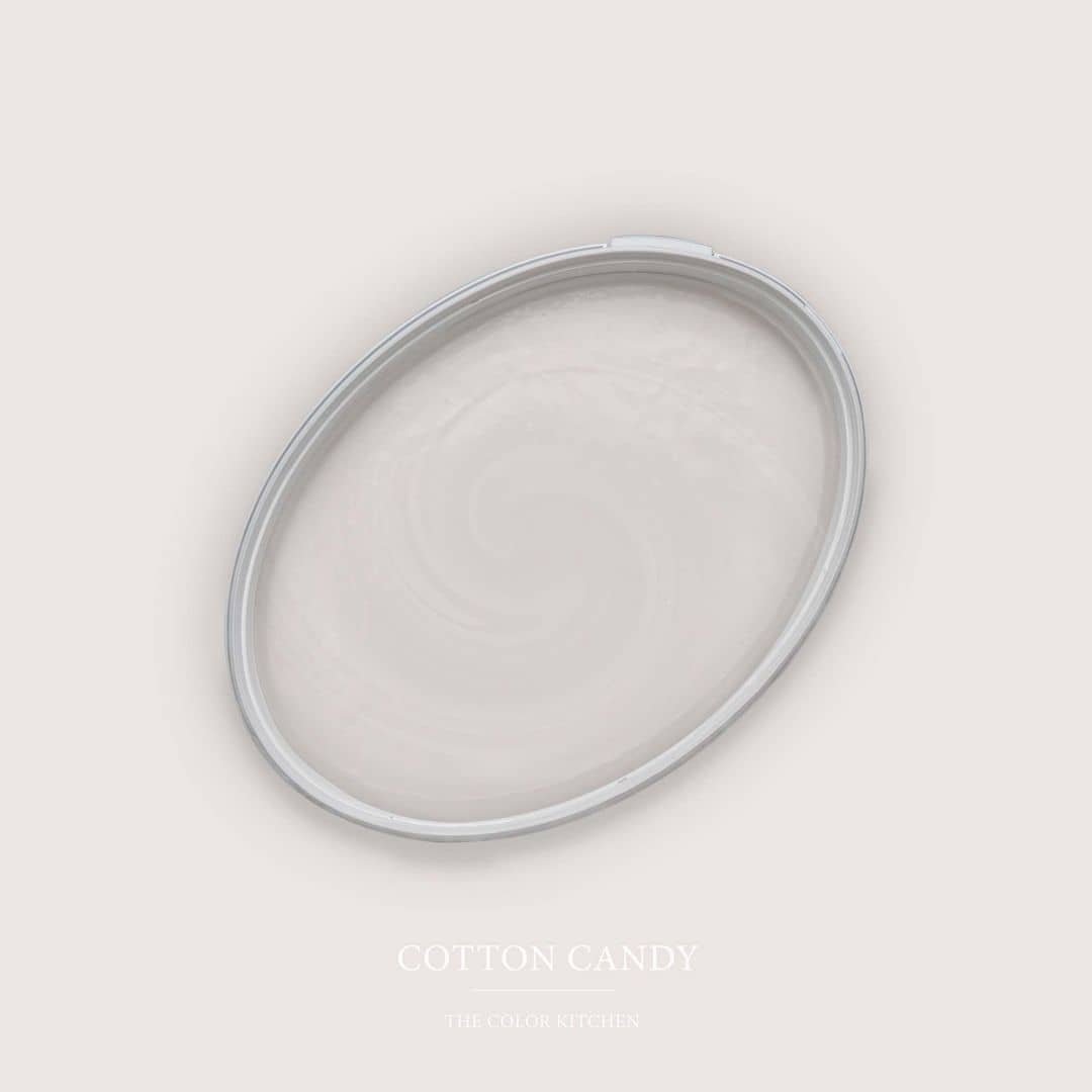 Kaeppel Rosa Wandfarbe seidenmatt I Cotton Candy | beruhigende und einladende Atmosphäre | THE COLOR KITCHEN