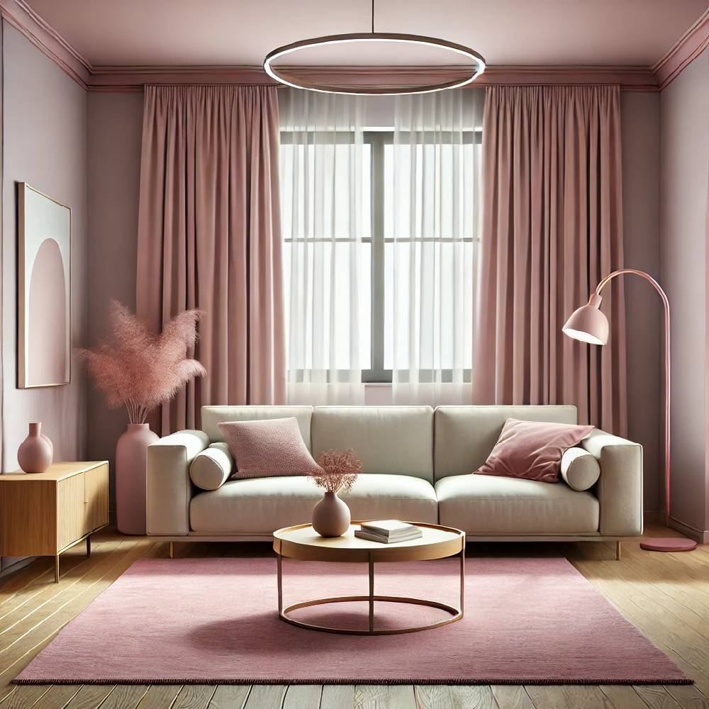 Kaeppel Rosa Wandfarbe seidenmatt I Cute Cupcake | beruhigende und einladende Atmosphäre | THE COLOR KITCHEN VIP-Rabatte
