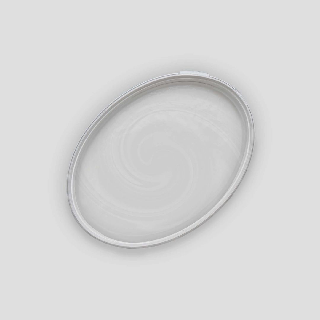 Kaeppel Grau Wandfarbe seidenmatt I Asian Noodles | elegante, moderne Atmosphäre schaffend | THE COLOR KITCHEN
