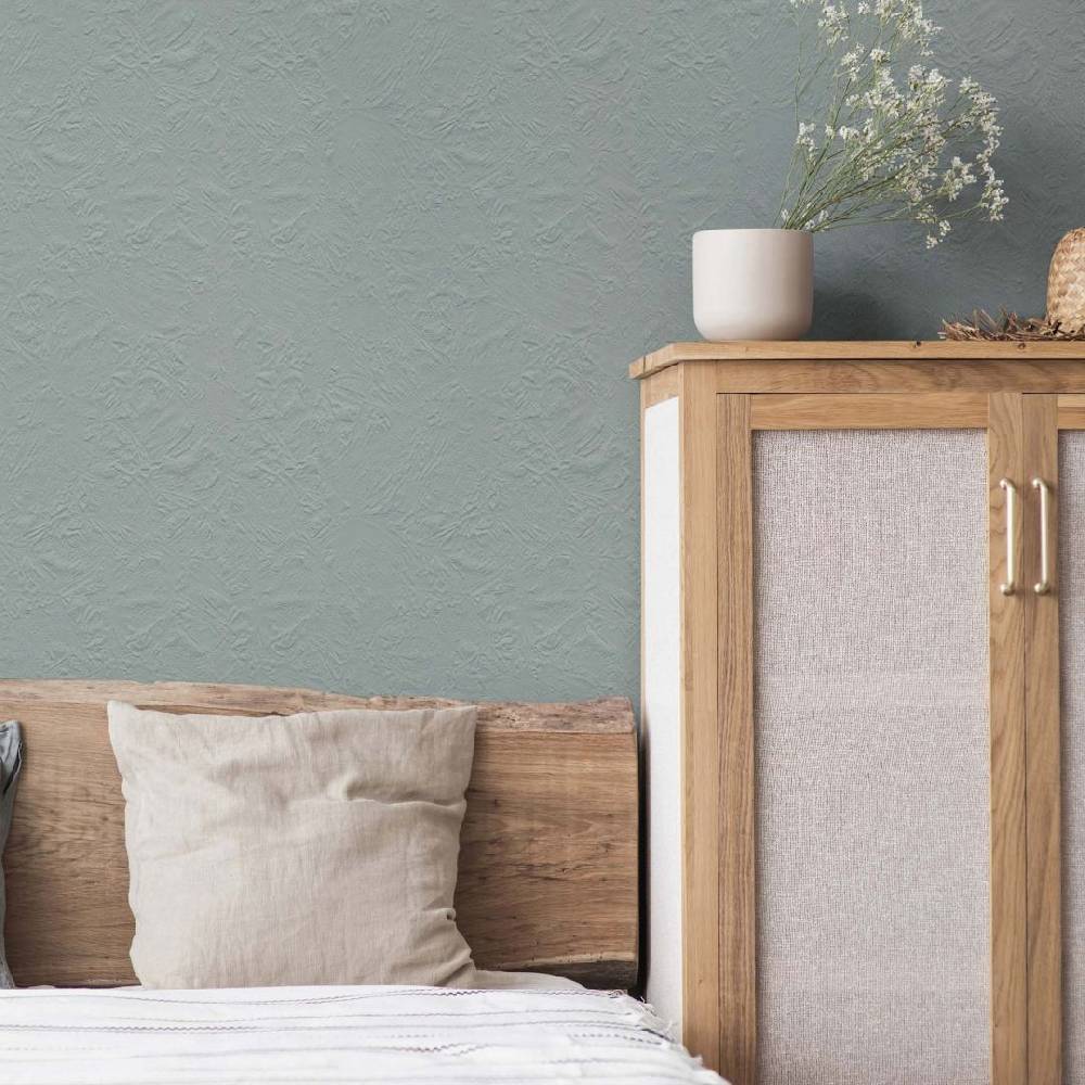 Kaeppel Grün Wandfarbe seidenmatt I Unique Eucalyptus | Raumharmonie schaffend | THE COLOR KITCHEN Letzte 3 Tage