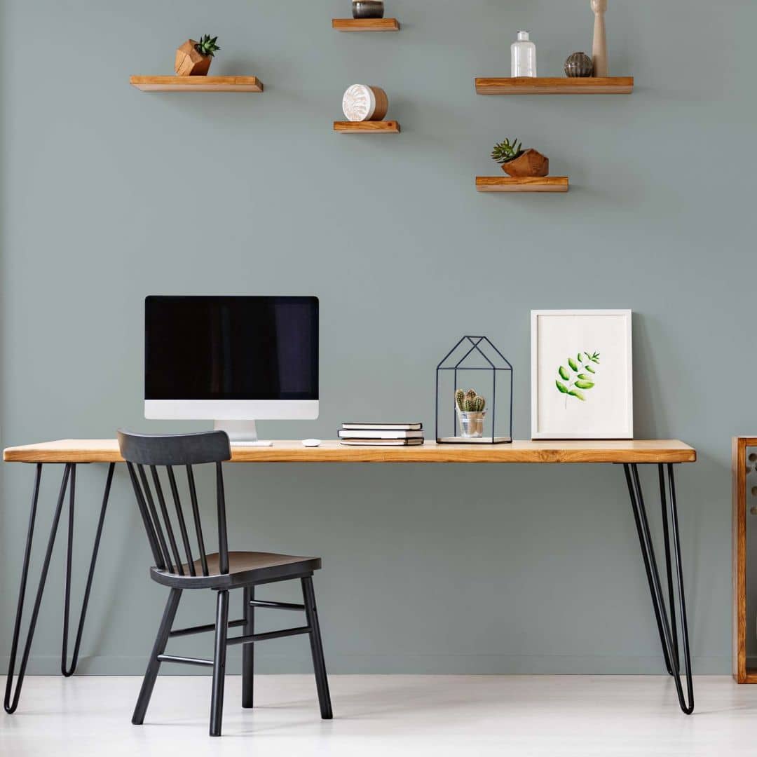 Kaeppel Grün Wandfarbe seidenmatt I Unique Eucalyptus | Raumharmonie schaffend | THE COLOR KITCHEN Letzte 3 Tage