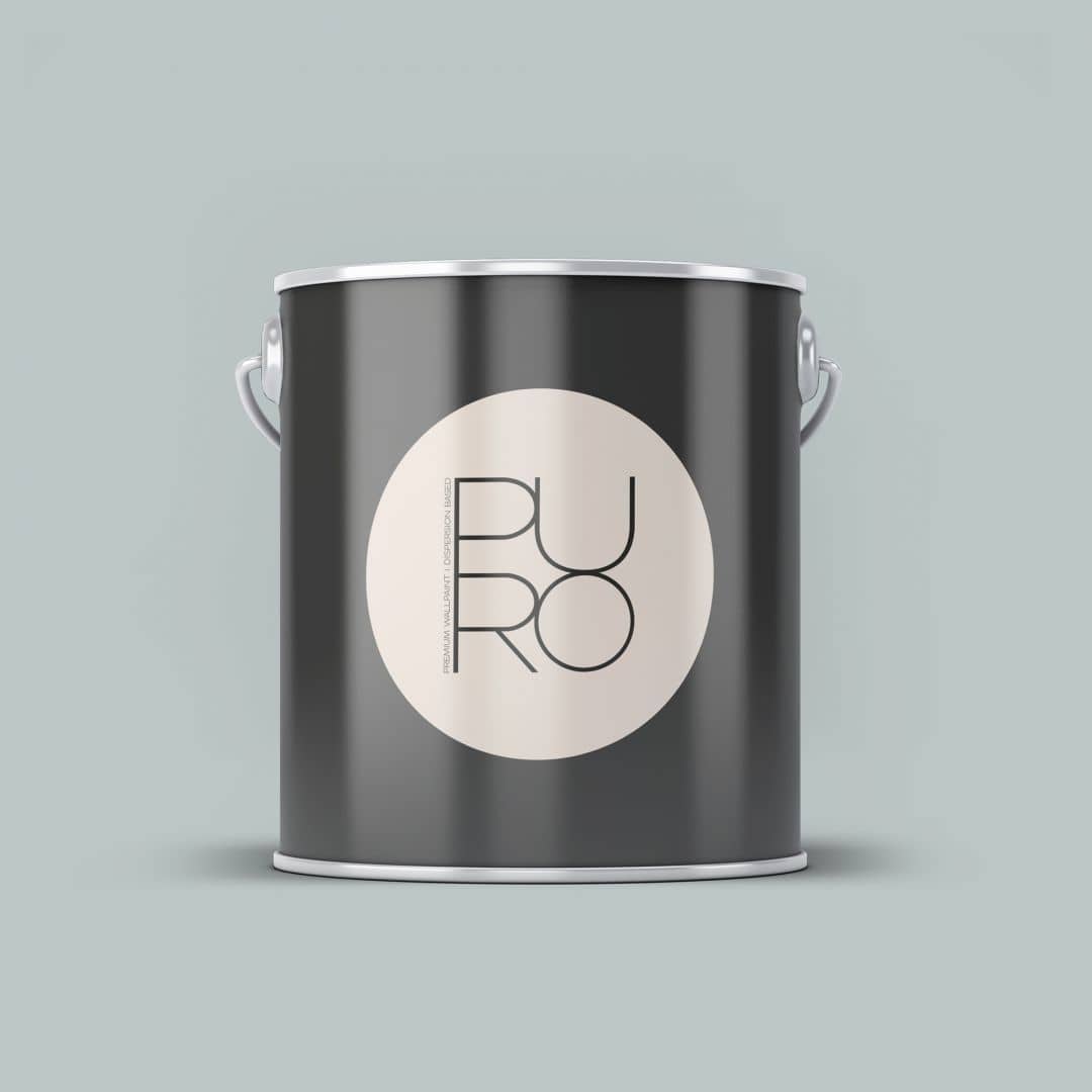 Kaeppel Premium Wandfarbe Blau Grün - Tuchmatte Innenwandfarbe - PURO c3009 bluish petrol