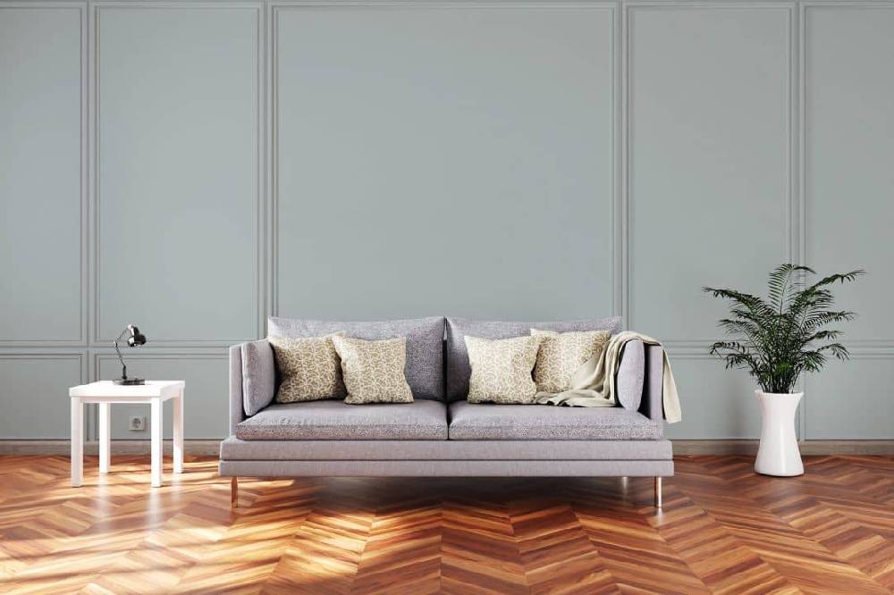 Kaeppel Premium Wandfarbe Blau Grün - Tuchmatte Innenwandfarbe - PURO c3009 bluish petrol Bis zu 65% Rabatt