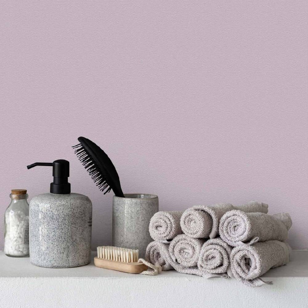 Kaeppel Violett Wandfarbe seidenmatt I Leafy Lavender | vitalisierender Raumcharakter | THE COLOR KITCHEN Nur für heute