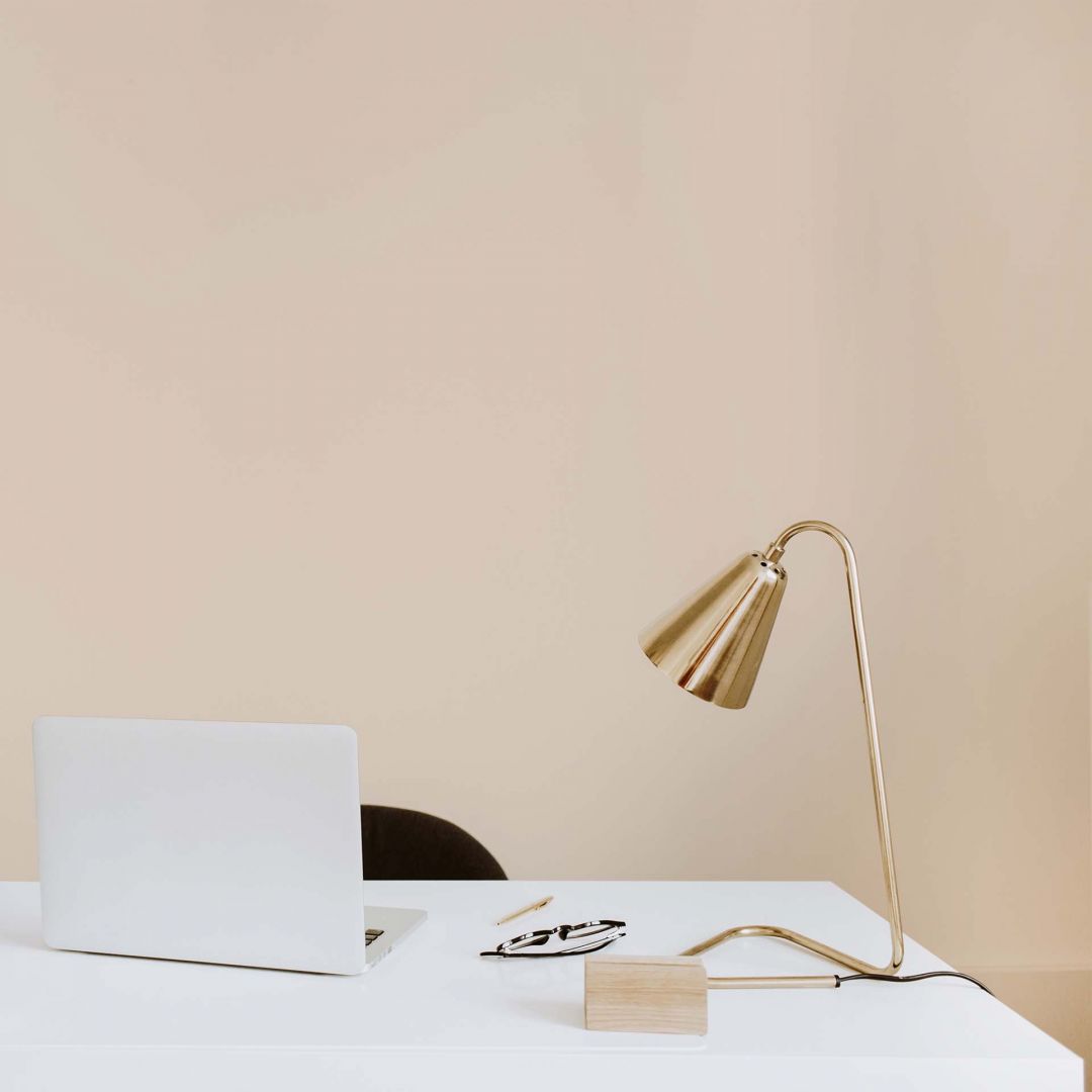 Kaeppel Beige Wandfarbe seidenmatt I Piña Colada | Raum öffnend und beruhigend | THE COLOR KITCHEN Vierteljährliche Förderung