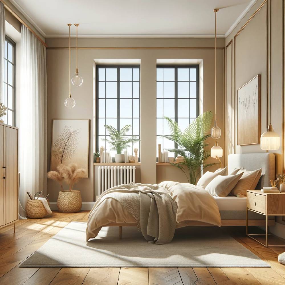 Kaeppel Beige Wandfarbe seidenmatt I Piña Colada | Raum öffnend und beruhigend | THE COLOR KITCHEN Vierteljährliche Förderung