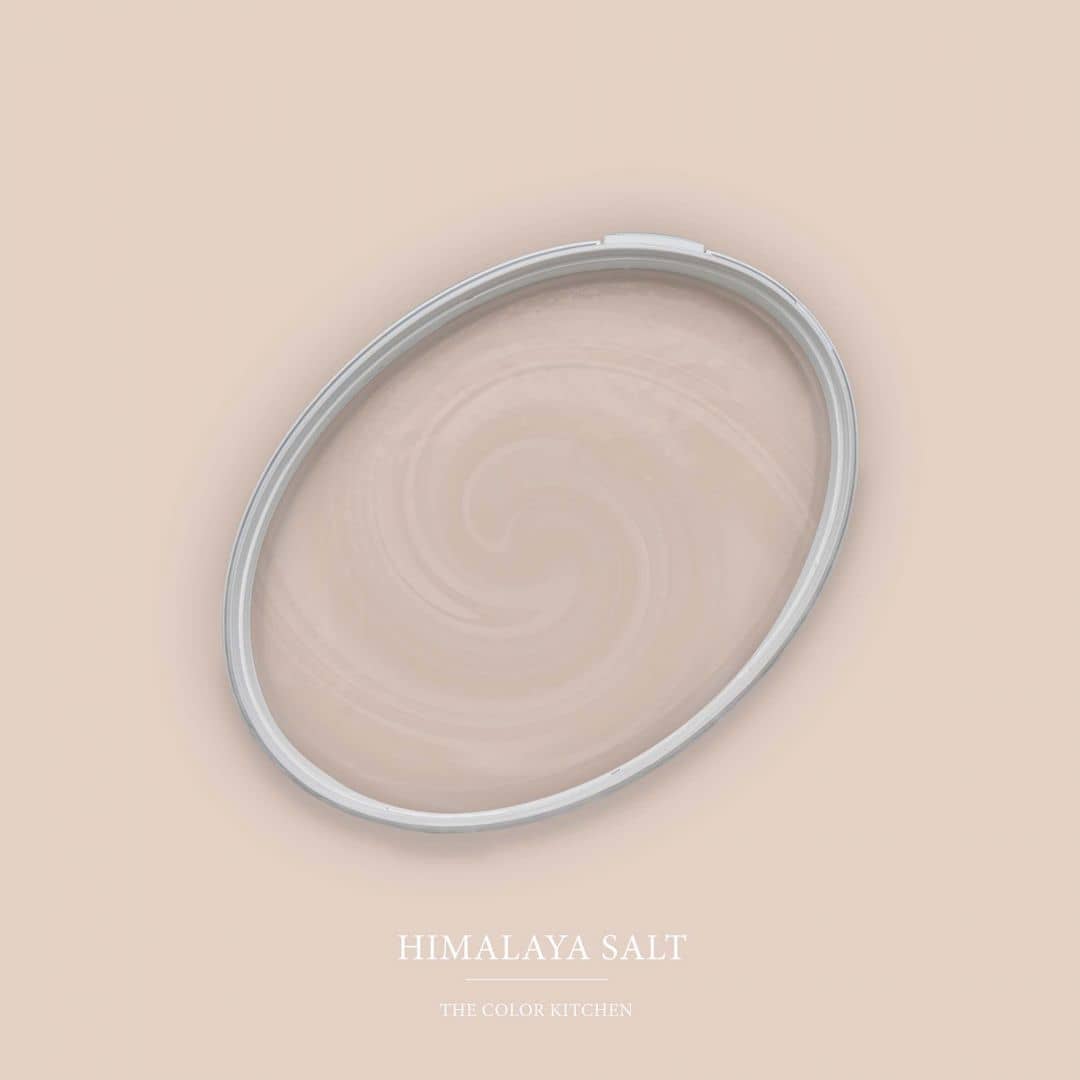 Kaeppel Beige Wandfarbe seidenmatt I Himalaya Salt | Raum öffnend und beruhigend | THE COLOR KITCHEN